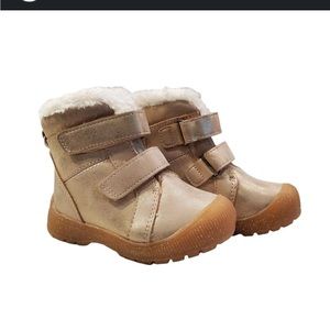 Cat & Jack Pink/Eli, Winter boots, fleece lining